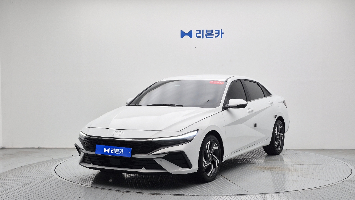현대 더 뉴아반떼(CN7) 가솔린 1.6 인스퍼레이션 가솔린 리본카 광주지점