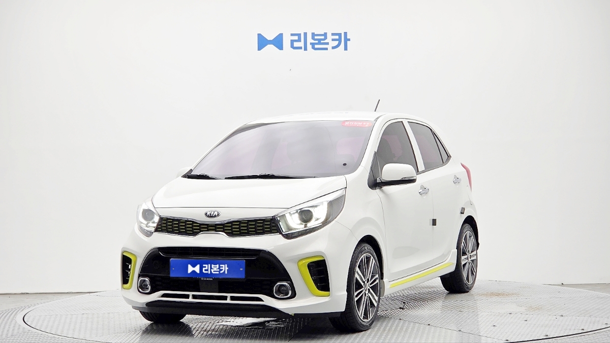 기아 올 뉴모닝(JA) 가솔린 프레스티지 가솔린 리본카 광주지점