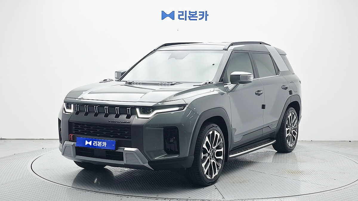 KG모빌리티(쌍용) 토레스 1.5 GDI-T 2WD T7 가솔린 리본카 광주지점