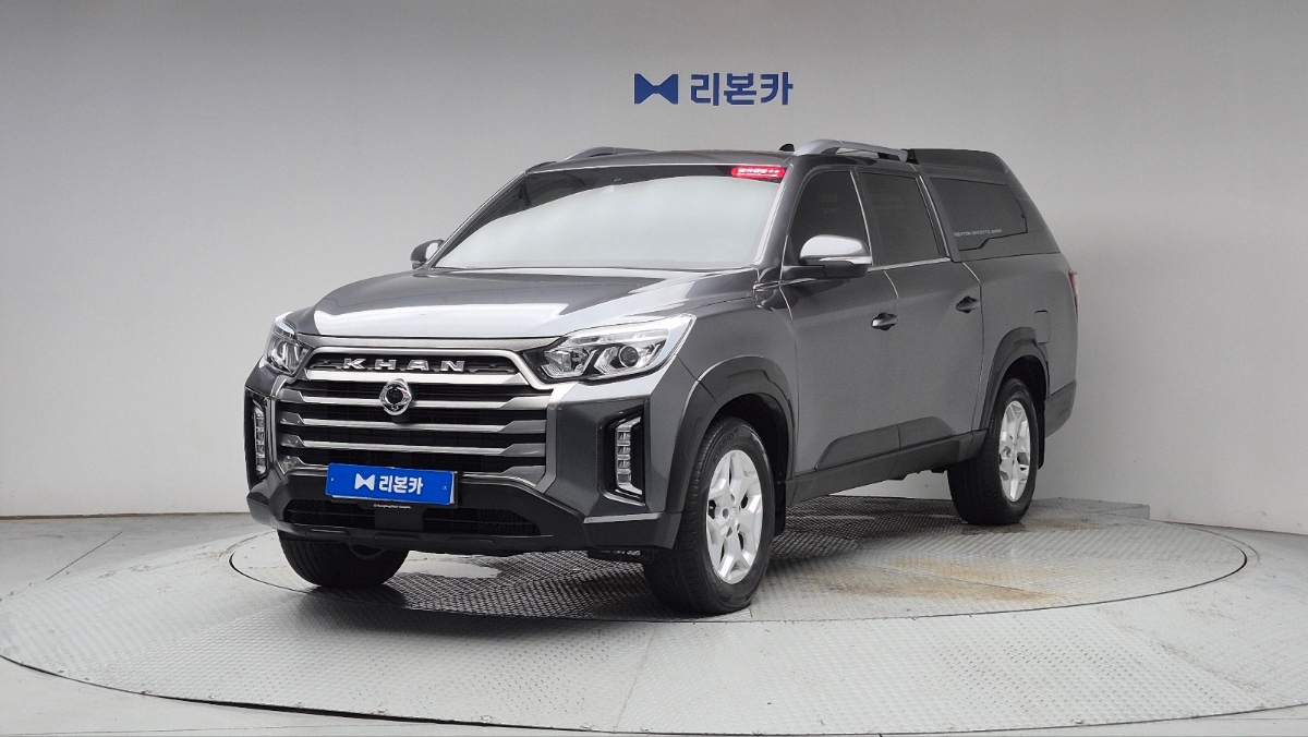 KG모빌리티(쌍용) 더 뉴렉스턴 스포츠 칸 2.2 4WD 프레스티지 디젤 리본카 동대구지점
