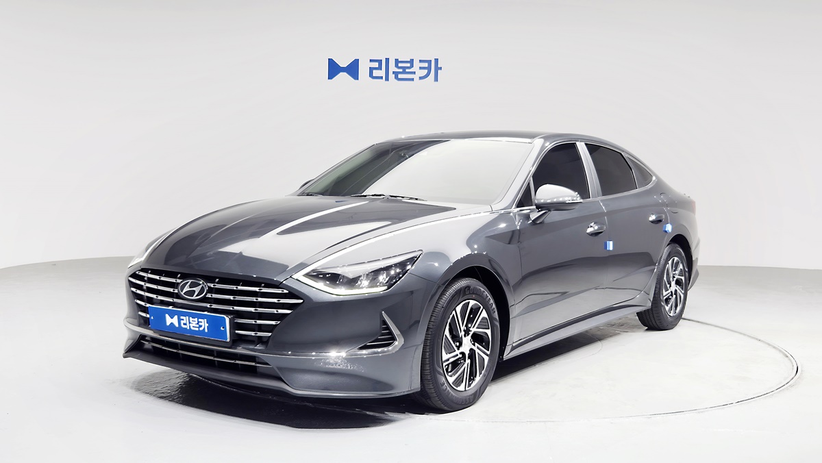 현대 쏘나타(DN8) 하이브리드 2.0 HEV 모던 가솔린+전기 리본카 청라지점