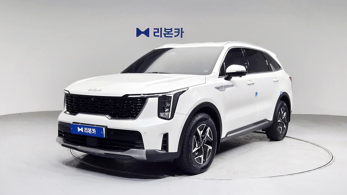 기아 더 뉴쏘렌토 하이브리드(MQ4) 1.6 HEV 2WD 노블레스 가솔린+전기 리본카 청라지점