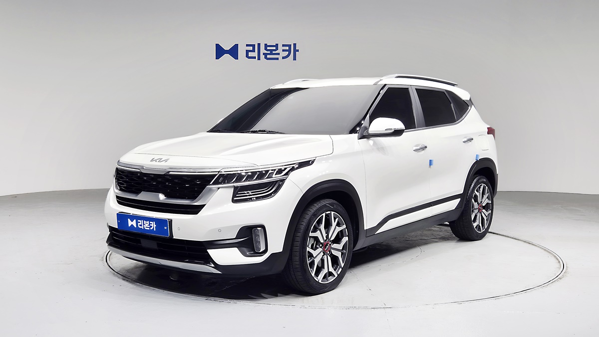 기아 셀토스 1.6 가솔린 2WD 시그니처 가솔린 리본카 청라지점