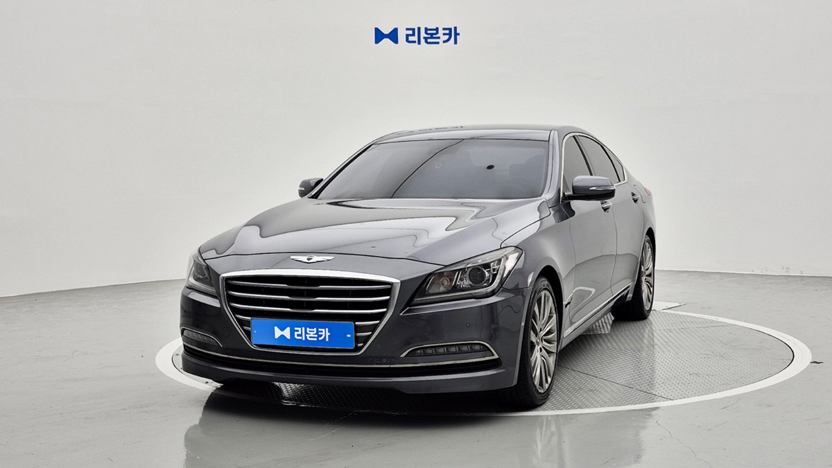 현대 제네시스DH G330 프리미엄 가솔린 리본카 부산지점
