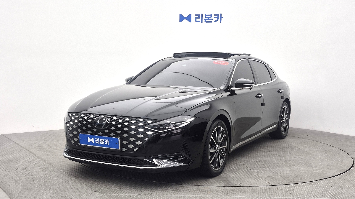 현대 더 뉴그랜저IG 가솔린 2.5 르블랑 가솔린 리본카 김포지점