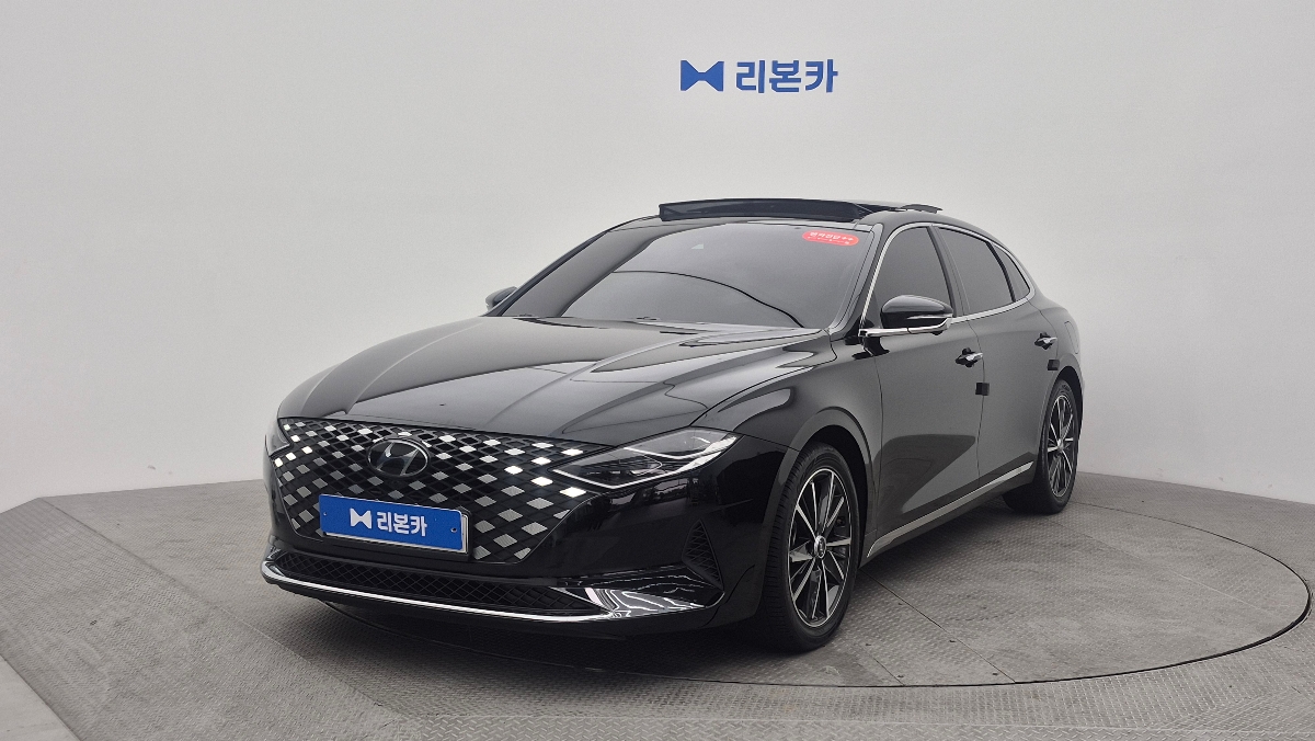 현대 더 뉴그랜저IG 가솔린 2.5 르블랑 가솔린 리본카 김포지점