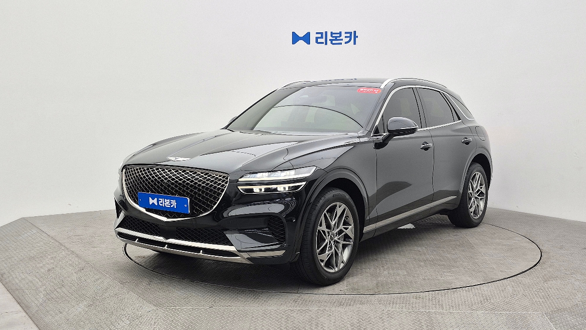 제네시스 GV70 2.5T 2WD 기본형 가솔린 리본카 김포지점