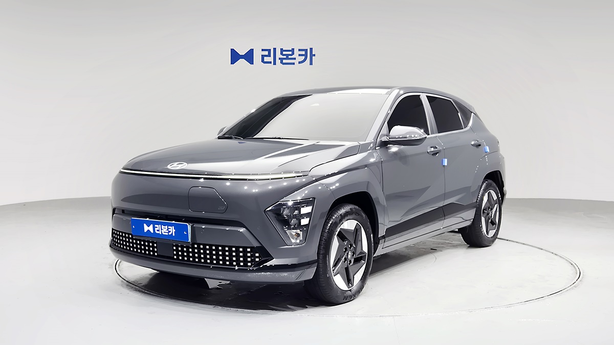 현대 디 올뉴코나 일렉트릭 스탠다드 이-밸류 플러스 전기 리본카 청라지점