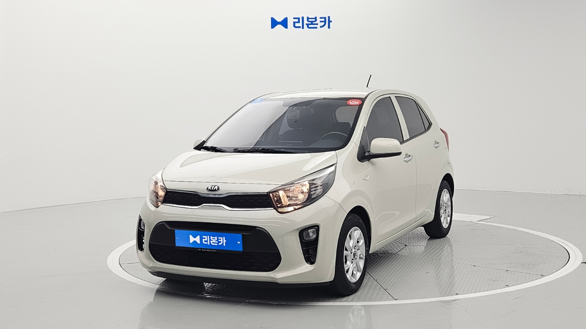 기아 올 뉴모닝(JA) 가솔린 럭셔리 가솔린 리본카 부산지점
