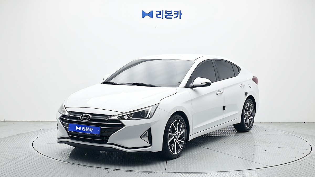 현대 더 뉴아반떼AD 1.6 가솔린 스마트 초이스 가솔린 리본카 광주지점