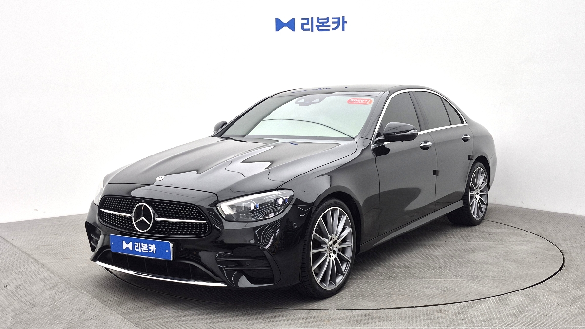 벤츠 벤츠 E클래스(5세대) E350 4매틱 AMG 라인 가솔린 리본카 김포지점