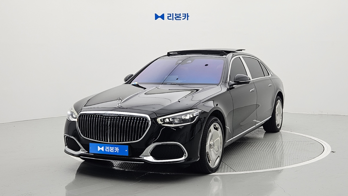 벤츠 벤츠 S클래스(7세대) 마이바흐 S580 4매틱  가솔린 리본카 부산지점