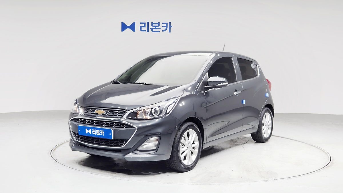 쉐보레(대우) 더 뉴스파크 프리미어 가솔린 리본카 청라지점