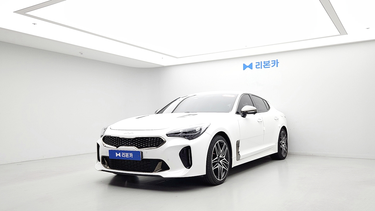 기아 스팅어 마이스터 3.3 터보 AWD GT  가솔린 리본카 일산지점