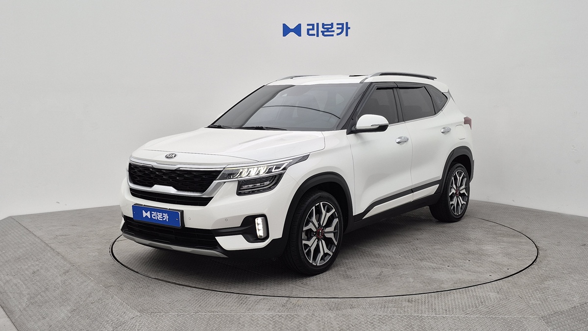 기아 셀토스 1.6 가솔린 2WD 시그니처 가솔린 리본카 김포지점