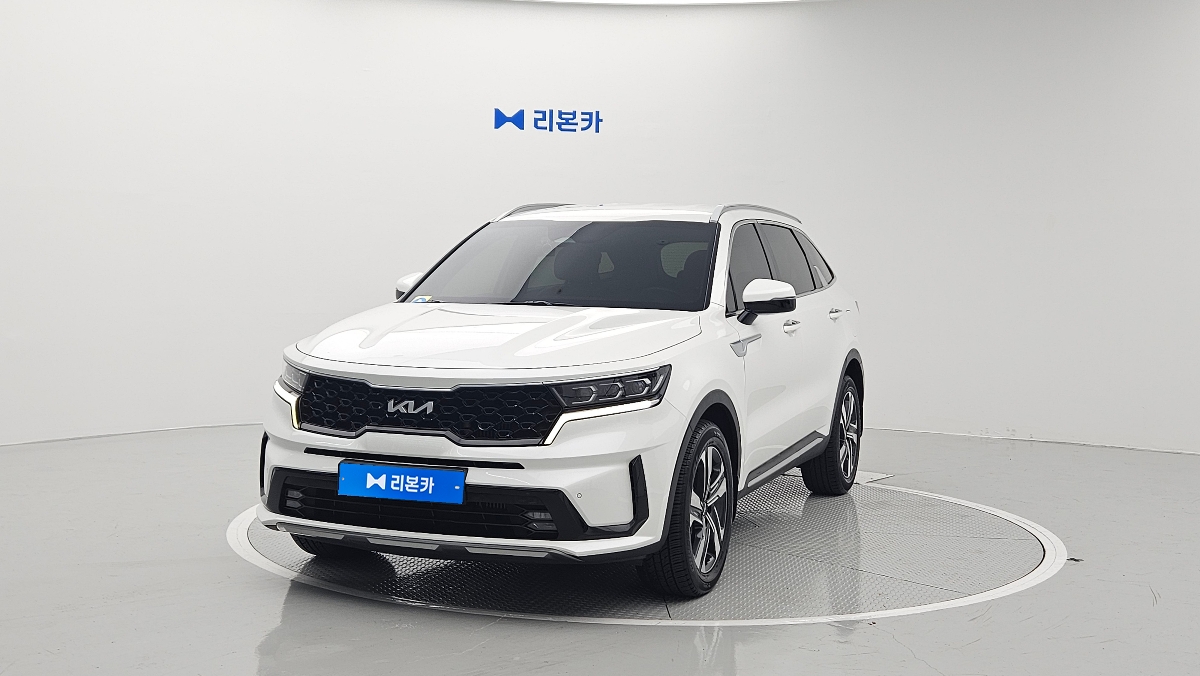 기아 신형쏘렌토 하이브리드(MQ4) 1.6 HEV 2WD 프레스티지 가솔린+전기 리본카 부산지점
