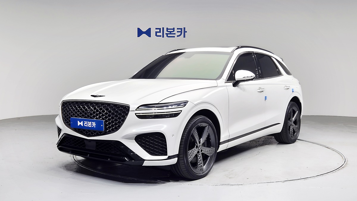 제네시스 GV70 3.5T AWD 스포츠 가솔린 리본카 청라지점
