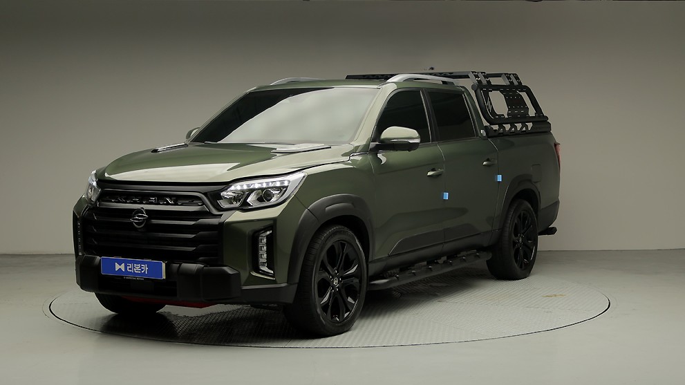 KG모빌리티(쌍용) 더 뉴렉스턴 스포츠 칸 2.2 4WD 익스페디션 디젤 리본카 서울지점