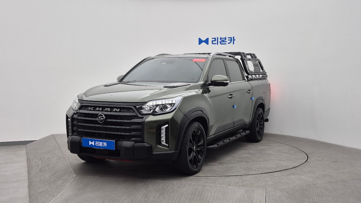 KG모빌리티(쌍용) 더 뉴렉스턴 스포츠 칸 2.2 4WD 익스페디션 디젤 리본카 김포지점