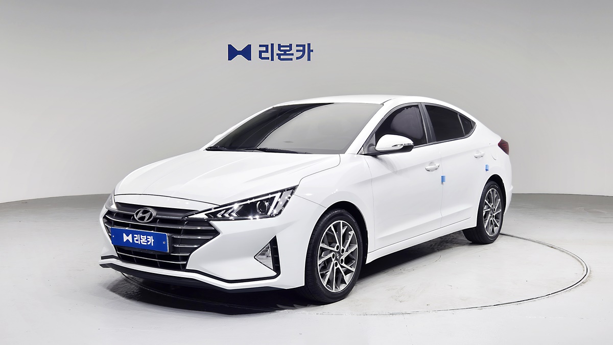 현대 더 뉴아반떼AD 1.6 가솔린 스마트 초이스 가솔린 리본카 청라지점