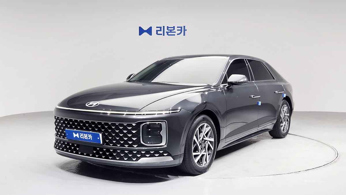 현대 디 올뉴그랜저 하이브리드 1.6 HEV 프리미엄 가솔린+전기 리본카 청라지점