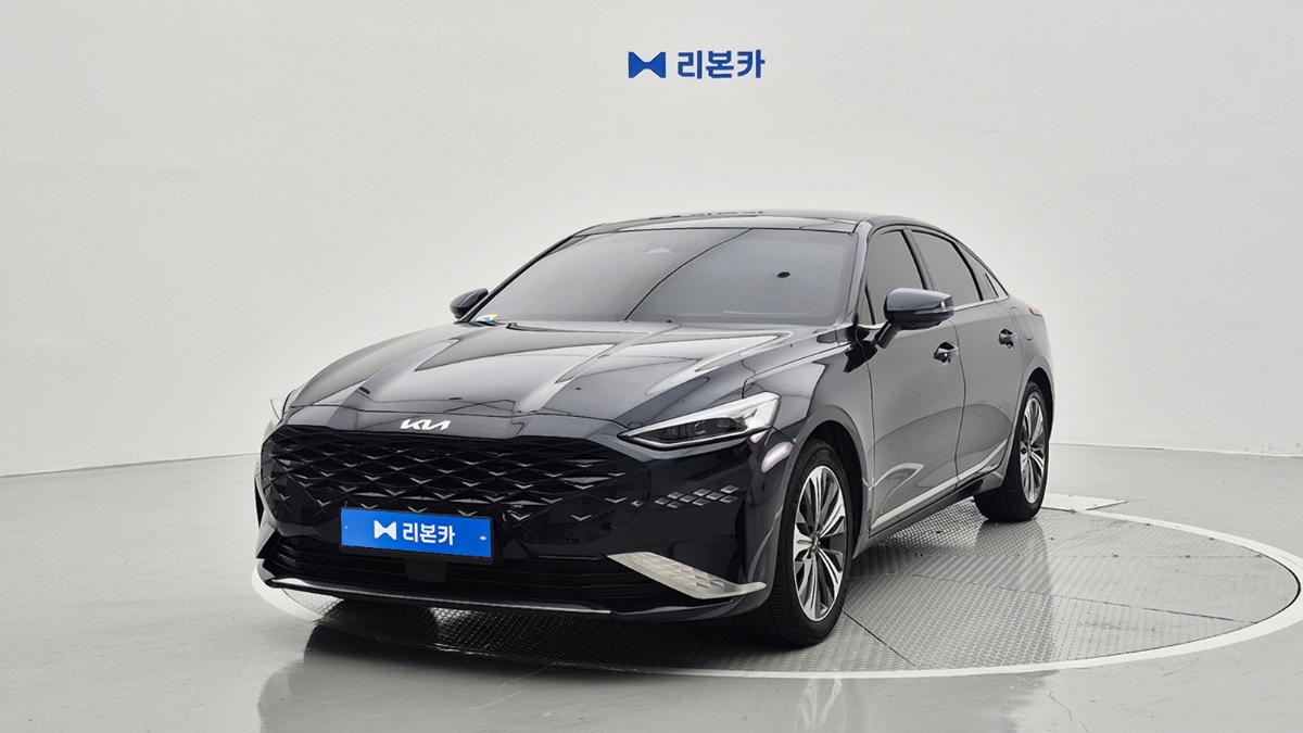 기아 K8 하이브리드 HEV 노블레스 가솔린+전기 리본카 부산지점