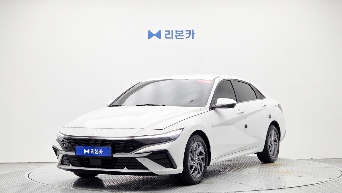 현대 더 뉴아반떼(CN7) 가솔린 1.6 인스퍼레이션 가솔린 리본카 광주지점