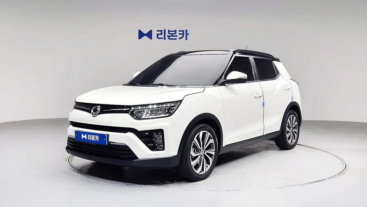KG모빌리티(쌍용) 베리 뉴 티볼리 1.5 가솔린 2WD V3 가솔린 리본카 청라지점