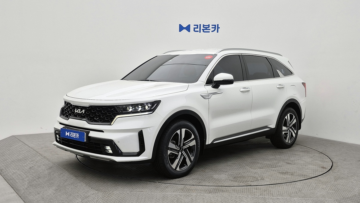 기아 신형쏘렌토 하이브리드(MQ4) 1.6 HEV 2WD 프레스티지 가솔린+전기 리본카 김포지점
