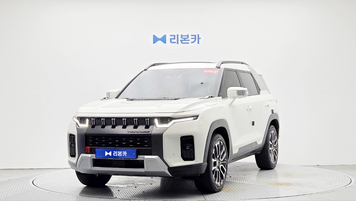 KG모빌리티(쌍용) 토레스 1.5 GDI-T 2WD T7 가솔린 리본카 광주지점