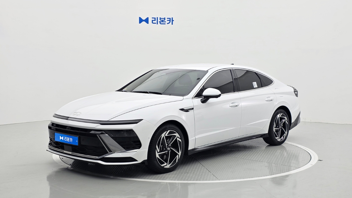 현대 쏘나타 디 엣지 하이브리드 2.0 HEV 인스퍼레이션 가솔린+전기 리본카 부산지점