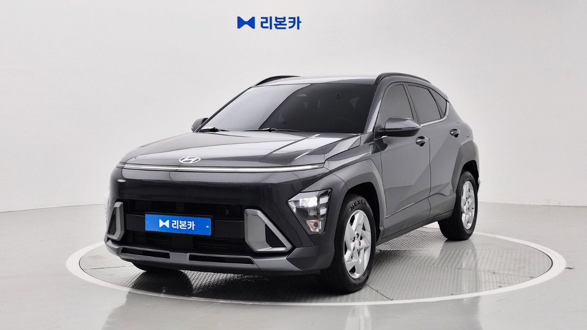 현대 디 올뉴코나 1.6 가솔린 터보 2WD 프리미엄 가솔린 리본카 부산지점