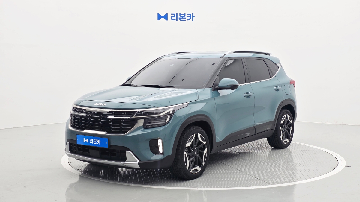 기아 더 뉴셀토스 1.6 가솔린 터보 2WD 시그니처 가솔린 리본카 부산지점
