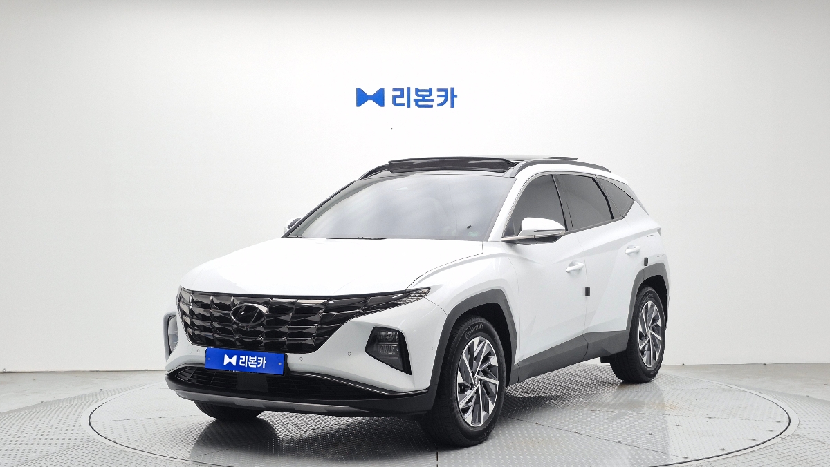 현대 더 올뉴투싼 하이브리드 1.6 HEV 인스퍼레이션 가솔린+전기 리본카 광주지점