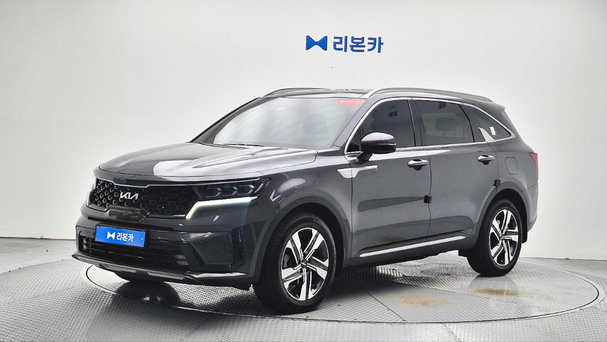 기아 신형쏘렌토 하이브리드(MQ4) 1.6 HEV 2WD 프레스티지 가솔린+전기 리본카 광주지점