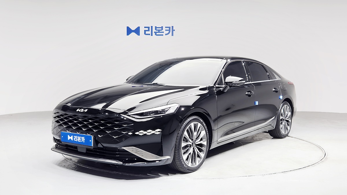기아 K8 2.5 GDI 시그니처 가솔린 리본카 청라지점