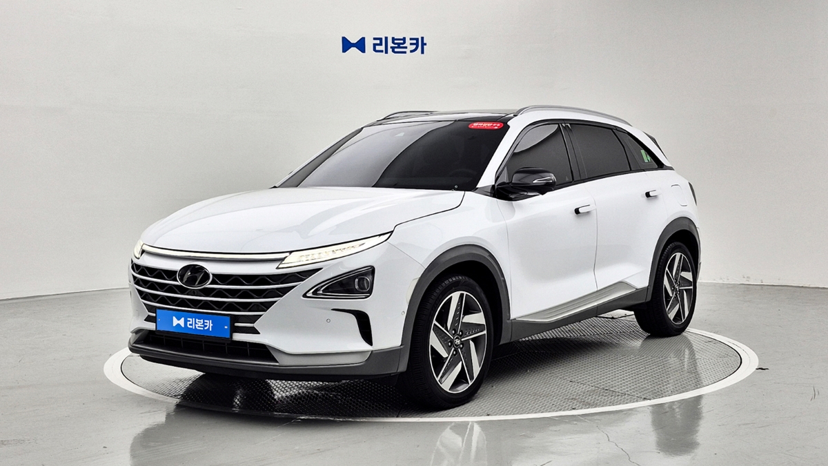 현대 넥쏘 FCEV 프리미엄 수소+전기 리본카 부산지점