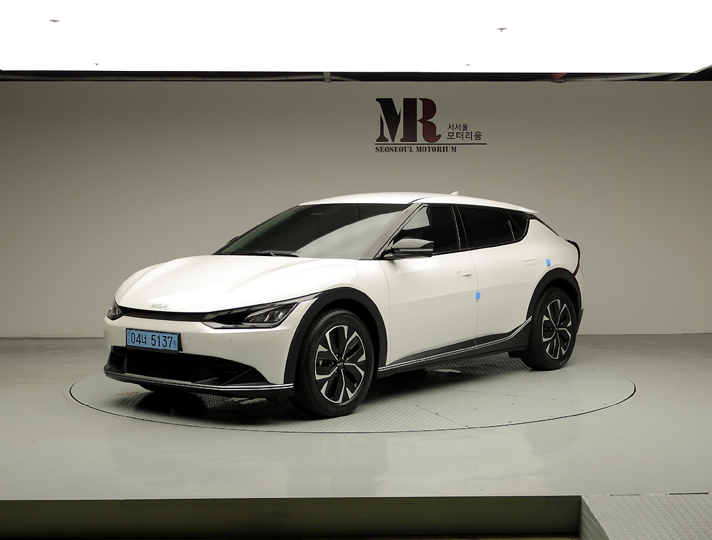 기아 EV6 롱 레인지 2WD 에어 전기 중고차 렌트