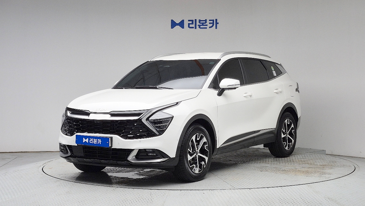 기아 디 올뉴스포티지 하이브리드 1.6 HEV 노블레스 가솔린+전기 리본카 동대구지점