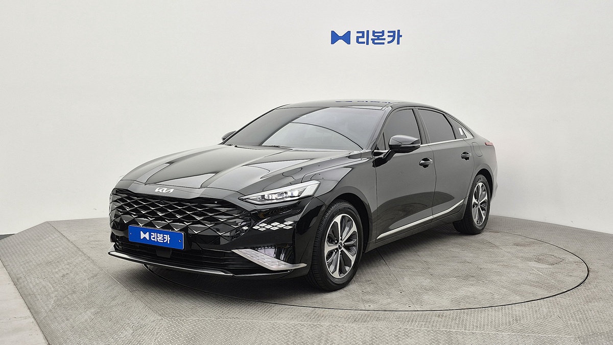 기아 K8 하이브리드 HEV 노블레스 가솔린+전기 리본카 김포지점