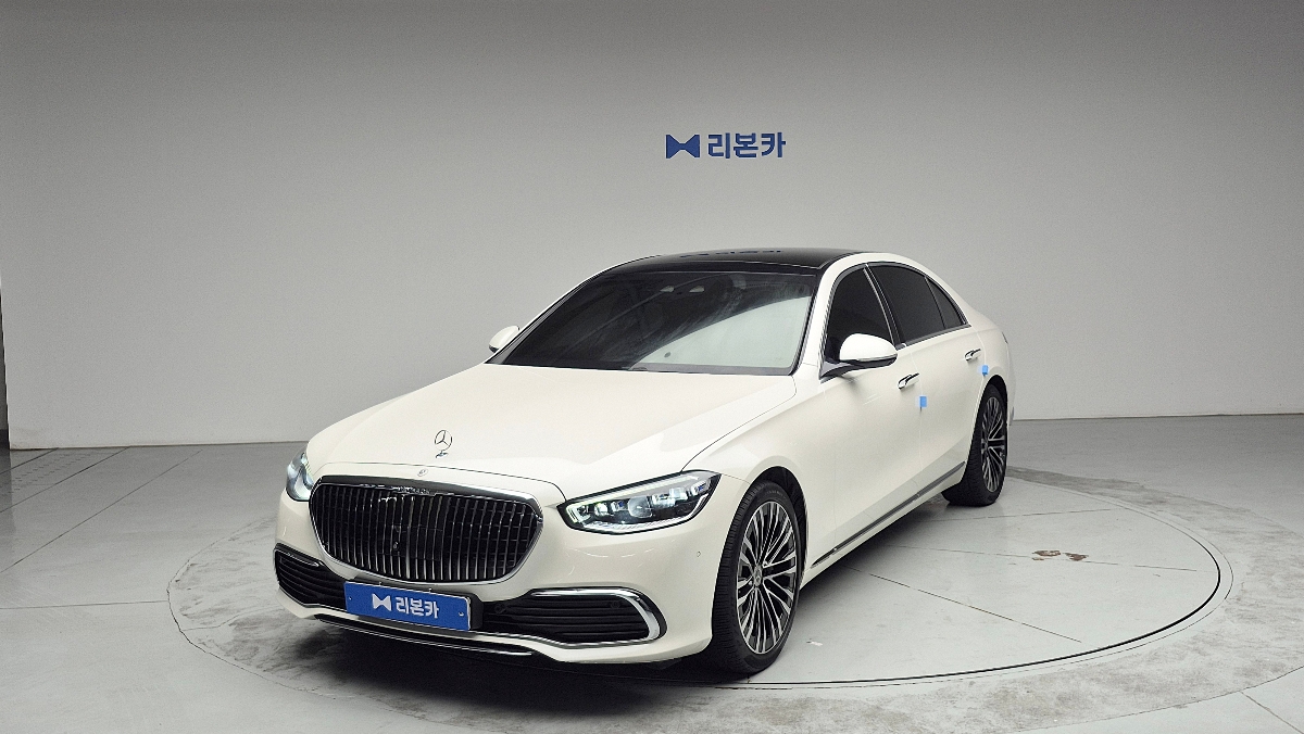벤츠 벤츠 S클래스(7세대) S450L 4매틱  가솔린 리본카 천안지점