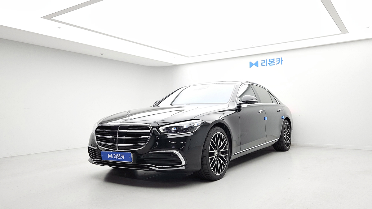 벤츠 벤츠 S클래스(7세대) S580L 4매틱  가솔린 리본카 일산지점