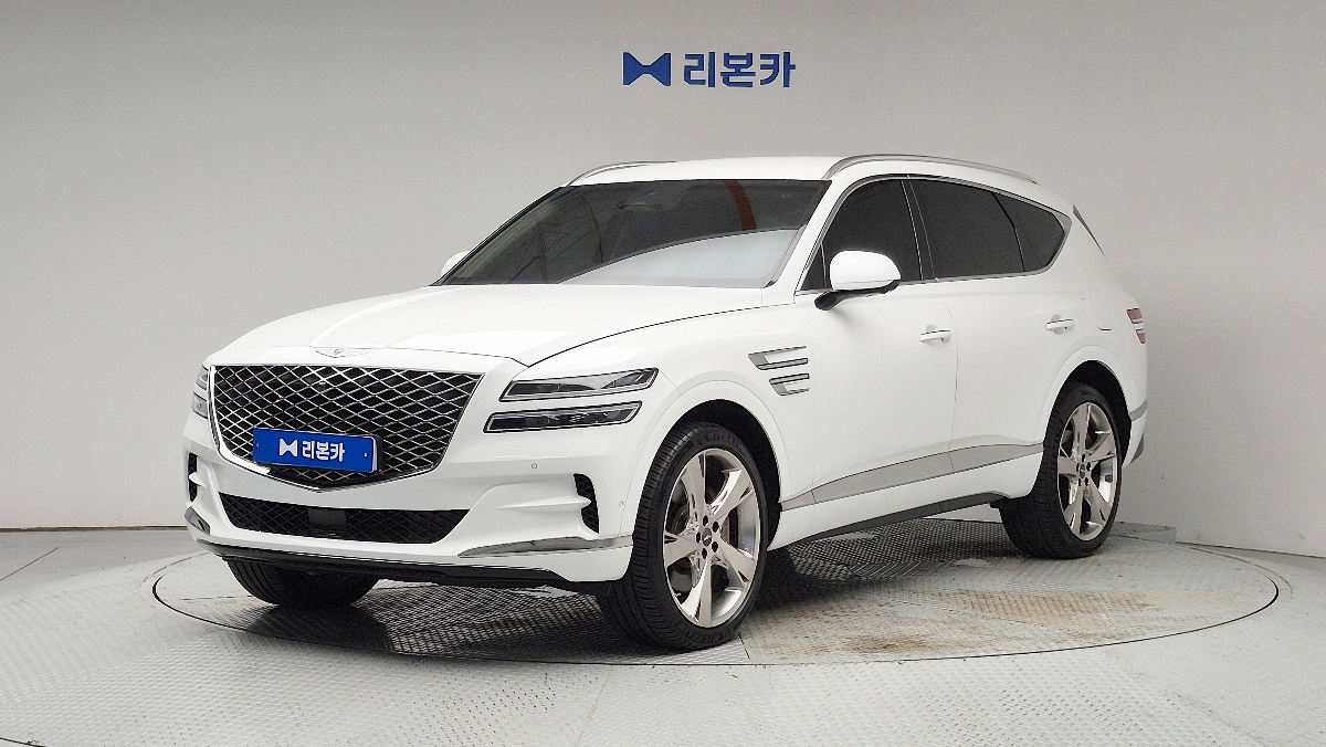제네시스 GV80 3.5 가솔린 AWD 기본형 가솔린 리본카 동대구지점