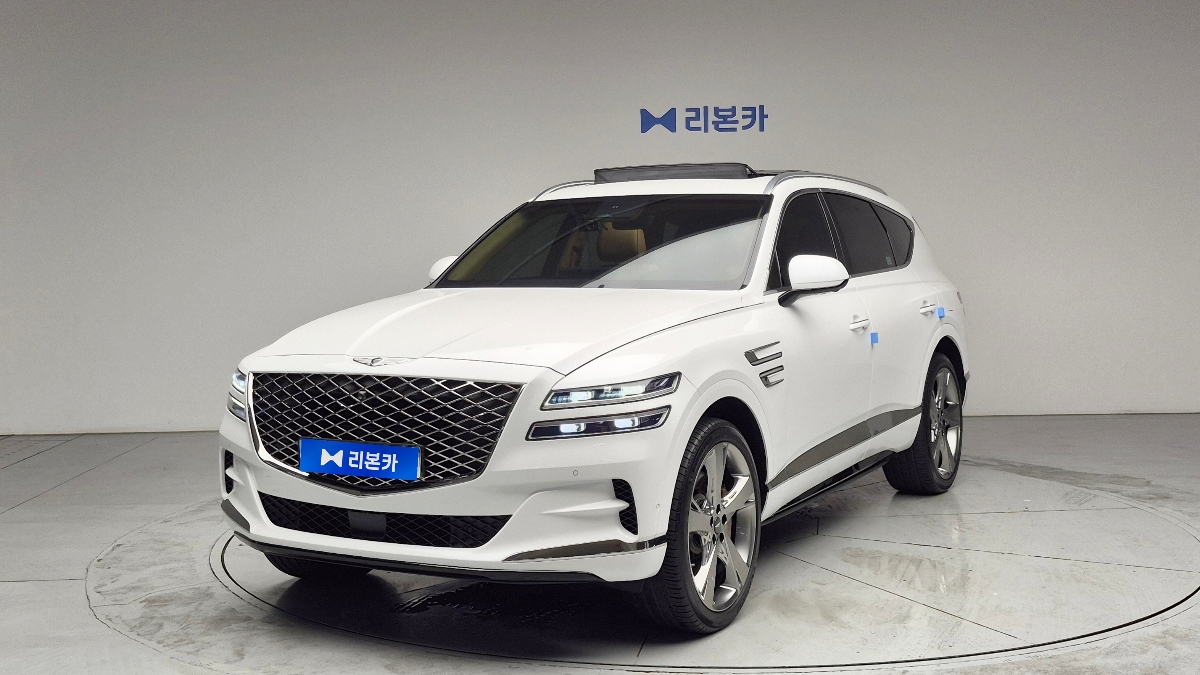 제네시스 GV80 3.5 가솔린 AWD 기본형 가솔린 리본카 천안지점