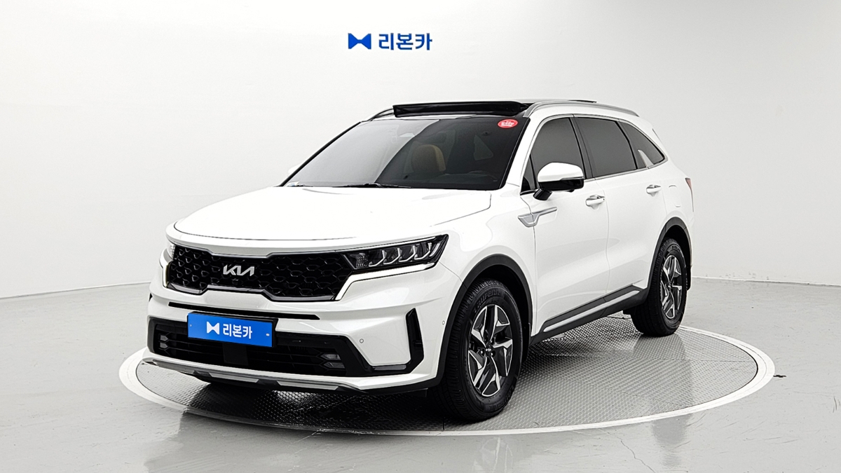 기아 신형쏘렌토 하이브리드(MQ4) 1.6 HEV 2WD 시그니처 가솔린+전기 리본카 부산지점