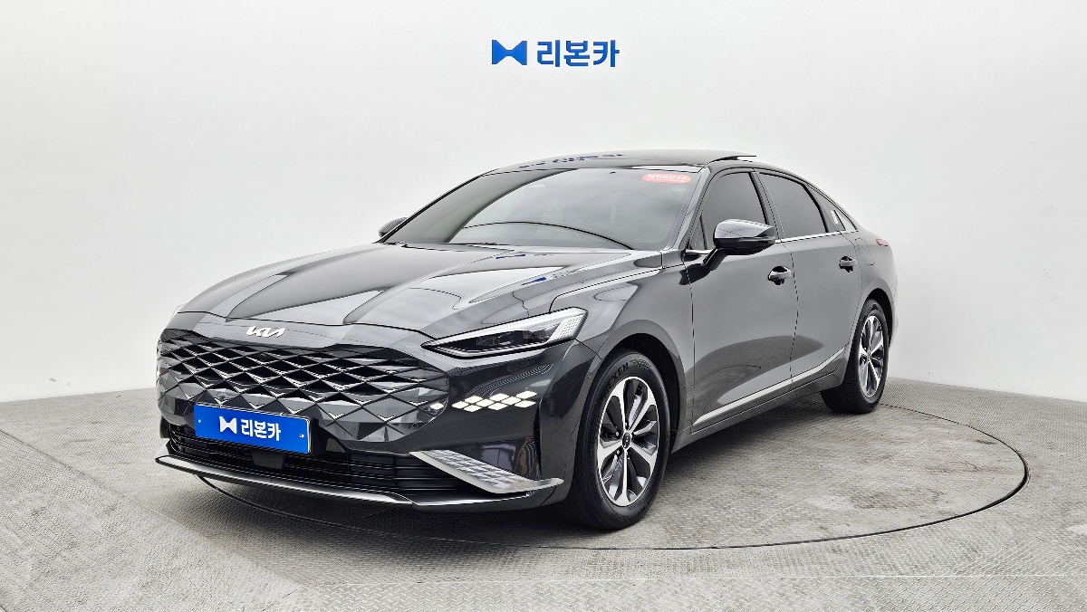 기아 K8 하이브리드 HEV 노블레스 가솔린+전기 리본카 김포지점