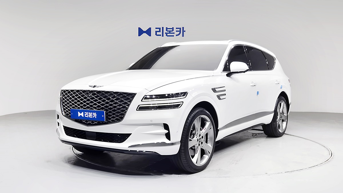 제네시스 GV80 2.5 가솔린 AWD 기본형 가솔린 리본카 청라지점