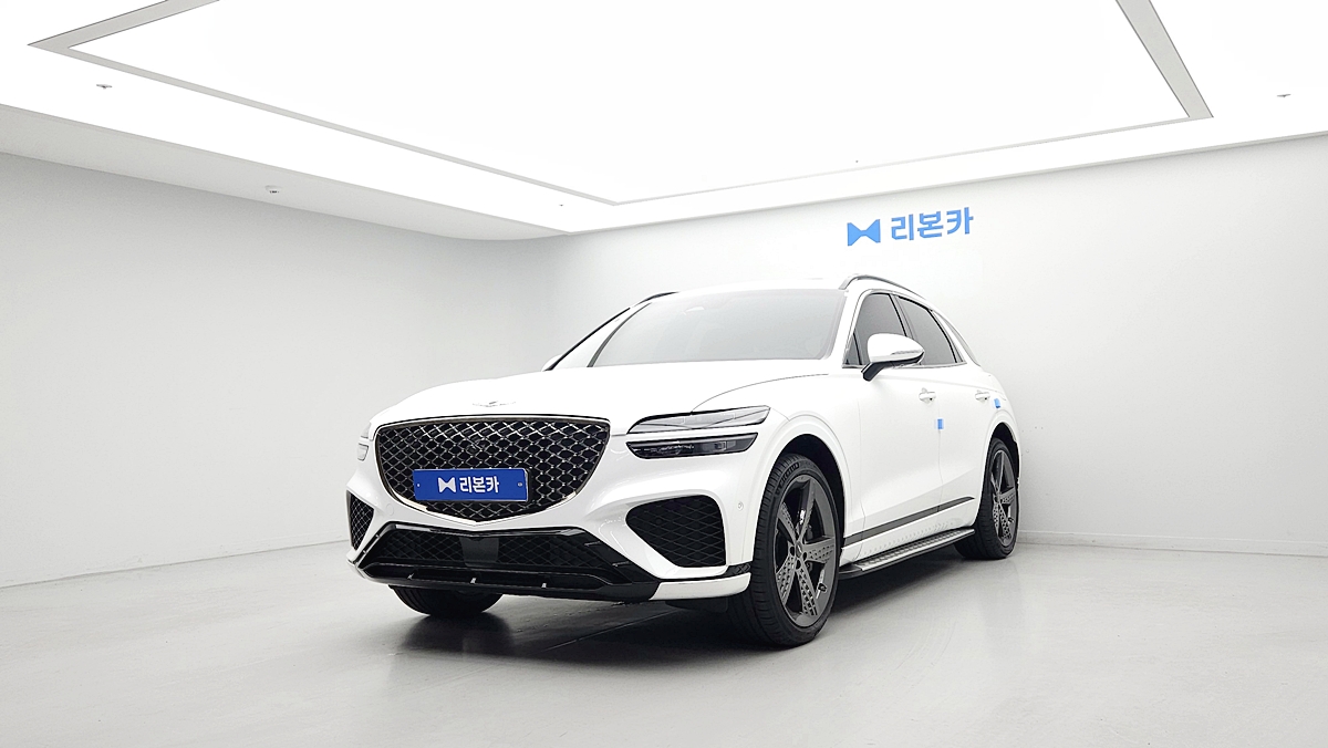제네시스 GV70 2.2 디젤 2WD 스포츠 디젤 리본카 일산지점