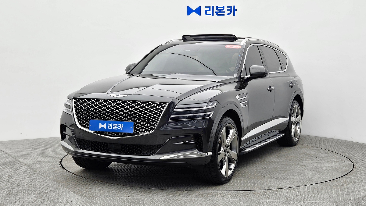 제네시스 GV80 2.5 가솔린 AWD 기본형 가솔린 리본카 김포지점