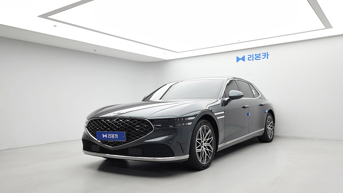 제네시스 신형 G90 3.5 터보 2WD 기본형 가솔린 리본카 일산지점